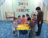 Игра-беседа «Зима на Севере»