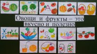 Выставка рисунков «Овощи и фрукты – это вкусно и полезно»